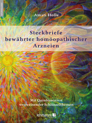 cover image of Steckbriefe bewährter homöopathischer Arzneien